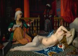William McGregor Paxton_1869-1941_Odalisque with a Slave (after Ingres).jpg